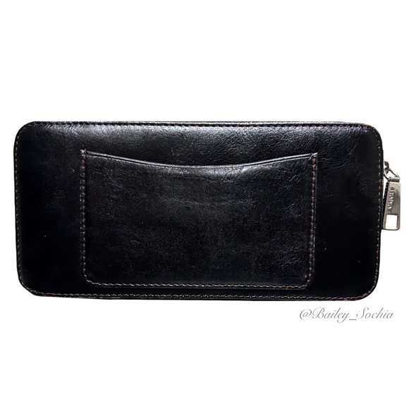 HOBO Retired The Original Black Leather Wallet - Picture 1 of 11